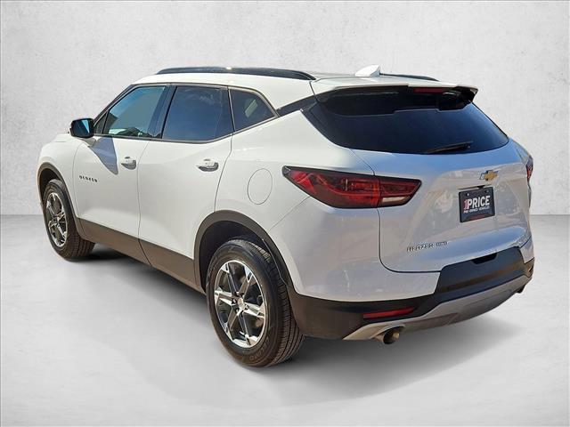 used 2024 Chevrolet Blazer car, priced at $25,299