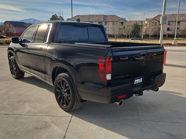 used 2021 Honda Ridgeline car, priced at $27,499