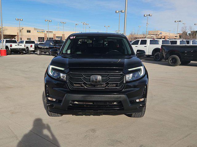used 2021 Honda Ridgeline car, priced at $27,499