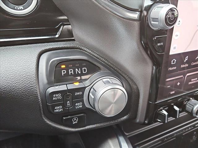 used 2025 Ram 1500 car, priced at $48,408