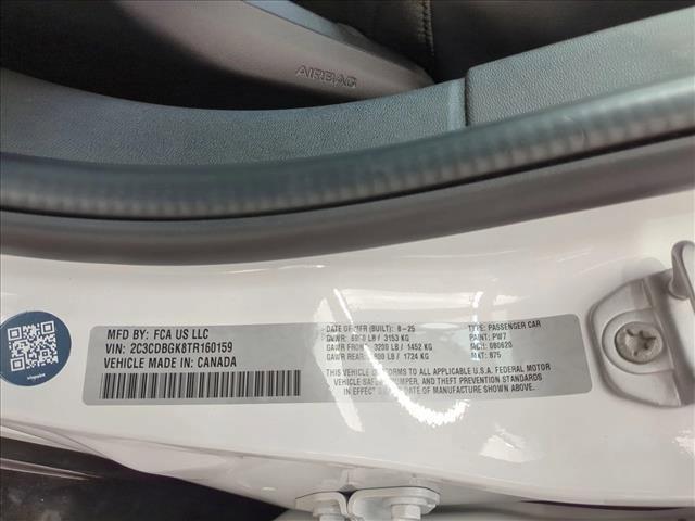 new 2026 Dodge Charger car, priced at $62,499