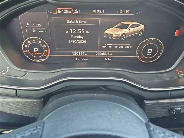 used 2018 Audi A5 car, priced at $16,599