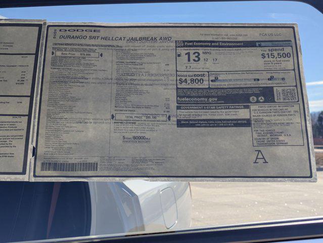 new 2026 Dodge Durango car