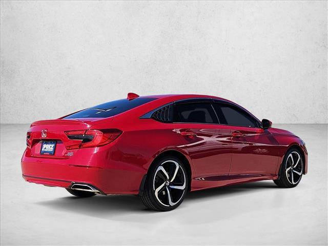 used 2020 Honda Accord car, priced at $22,999