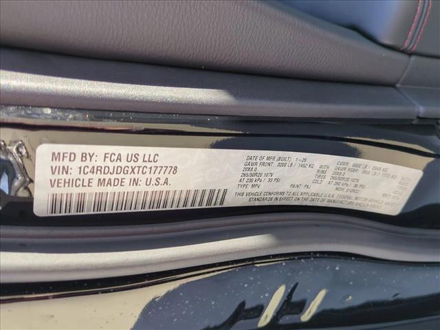 new 2026 Dodge Durango car, priced at $43,662