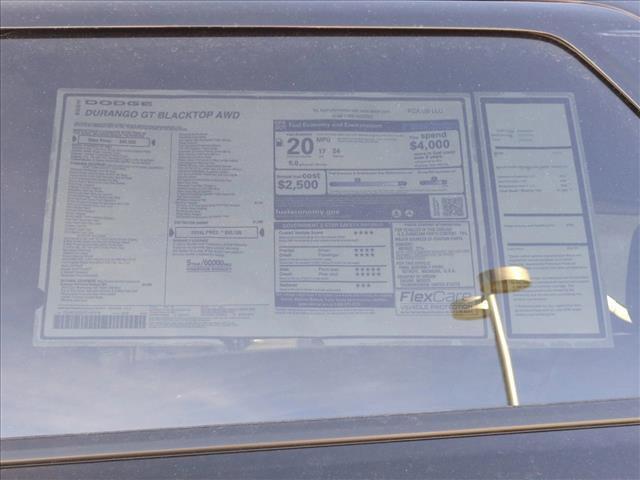 new 2026 Dodge Durango car, priced at $43,662