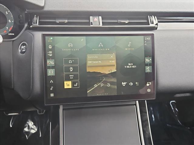 used 2024 Land Rover Range Rover Velar car, priced at $43,999