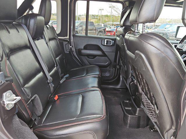 used 2020 Jeep Wrangler Unlimited car, priced at $33,195