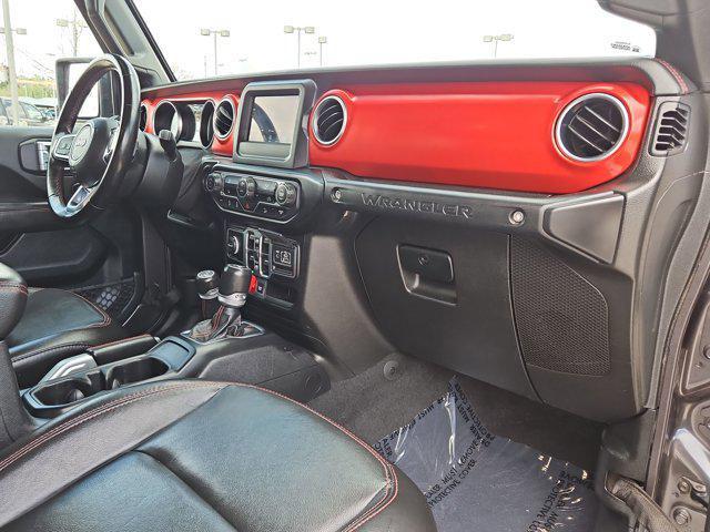 used 2020 Jeep Wrangler Unlimited car, priced at $33,195
