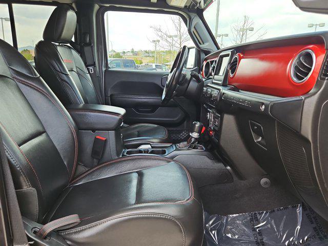 used 2020 Jeep Wrangler Unlimited car, priced at $33,195
