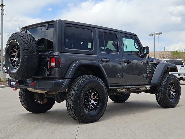 used 2020 Jeep Wrangler Unlimited car, priced at $33,195