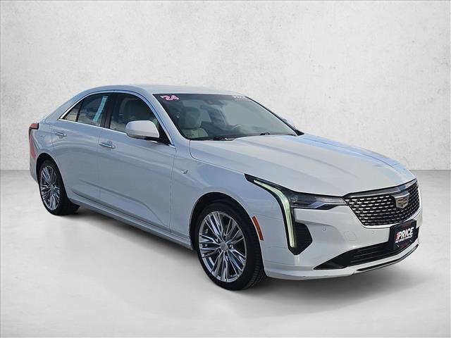 used 2024 Cadillac CT4 car, priced at $27,999