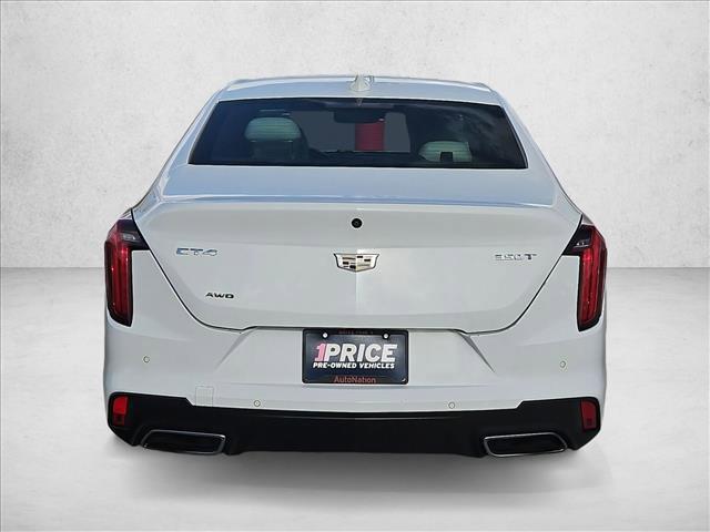 used 2024 Cadillac CT4 car, priced at $27,999