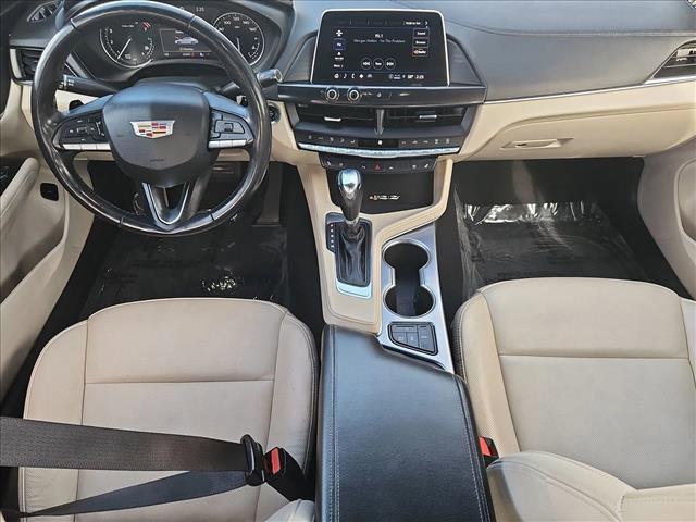 used 2024 Cadillac CT4 car, priced at $27,999