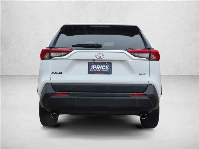 used 2025 Toyota RAV4 car, priced at $32,999