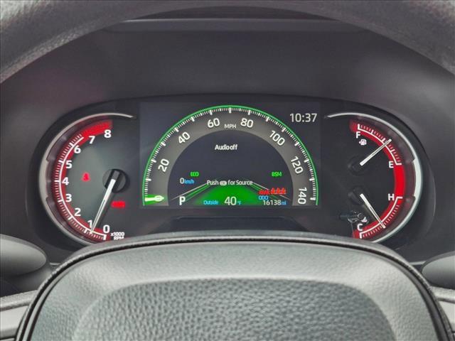used 2025 Toyota RAV4 car, priced at $32,999