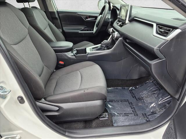 used 2025 Toyota RAV4 car, priced at $32,999
