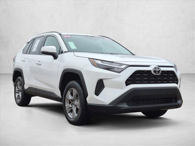 used 2025 Toyota RAV4 car, priced at $32,999