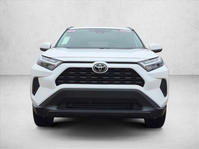used 2025 Toyota RAV4 car, priced at $32,999