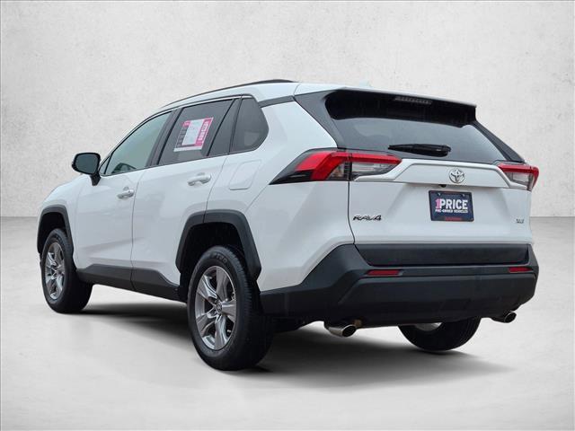 used 2025 Toyota RAV4 car, priced at $32,999