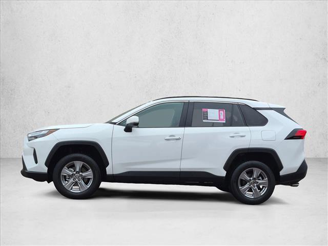used 2025 Toyota RAV4 car, priced at $32,999
