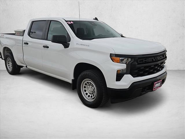 used 2024 Chevrolet Silverado 1500 car, priced at $34,999