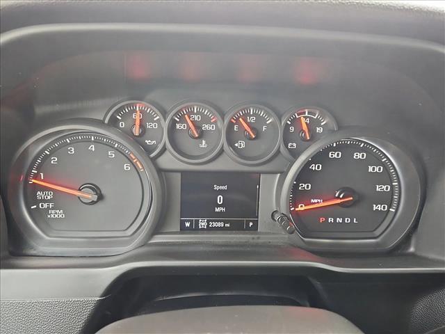 used 2024 Chevrolet Silverado 1500 car, priced at $34,999