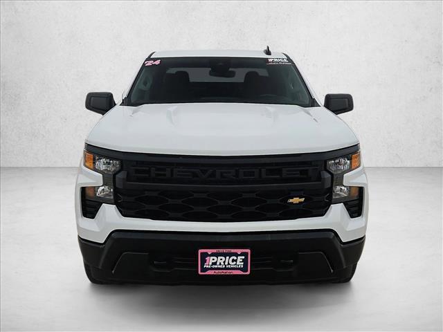 used 2024 Chevrolet Silverado 1500 car, priced at $34,999