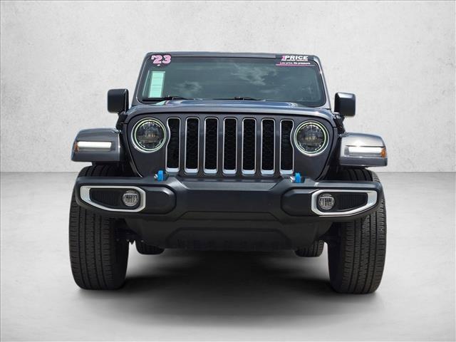 used 2023 Jeep Wrangler 4xe car, priced at $26,999