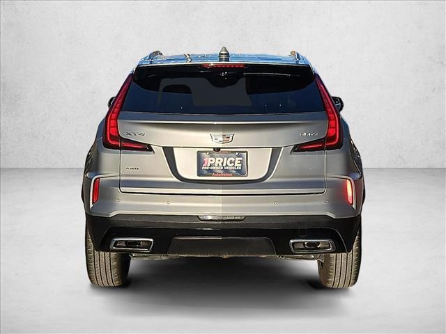 used 2024 Cadillac XT4 car, priced at $27,499
