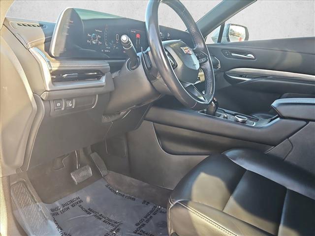 used 2024 Cadillac XT4 car, priced at $27,499