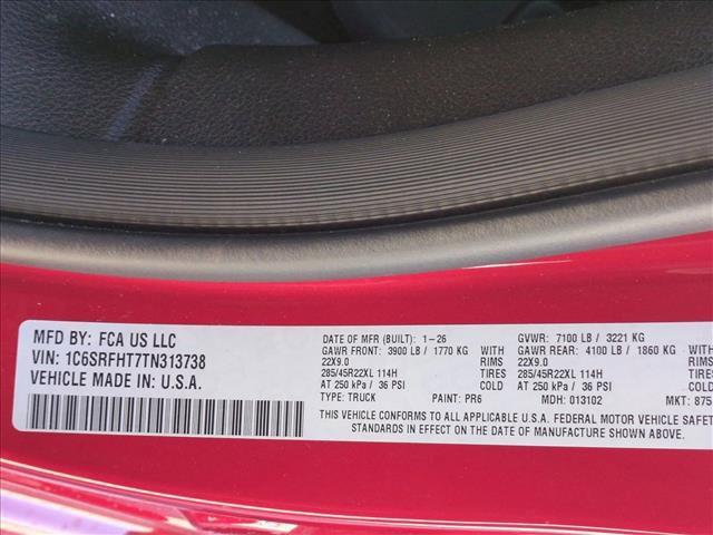 new 2026 Ram 1500 car, priced at $81,995