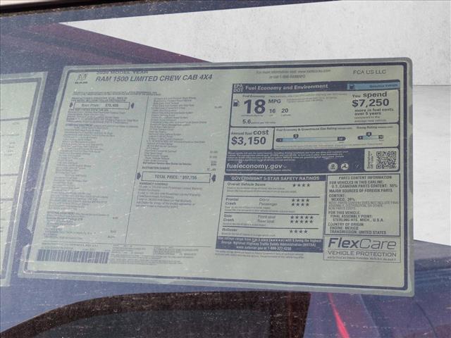 new 2026 Ram 1500 car, priced at $81,995