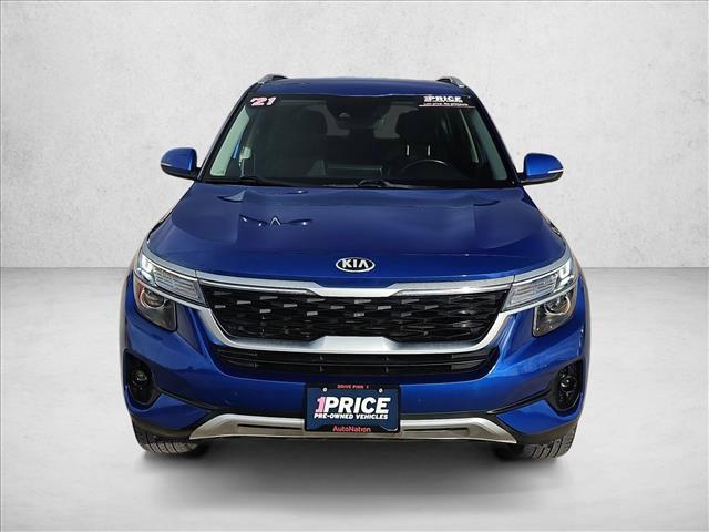 used 2021 Kia Seltos car, priced at $19,199