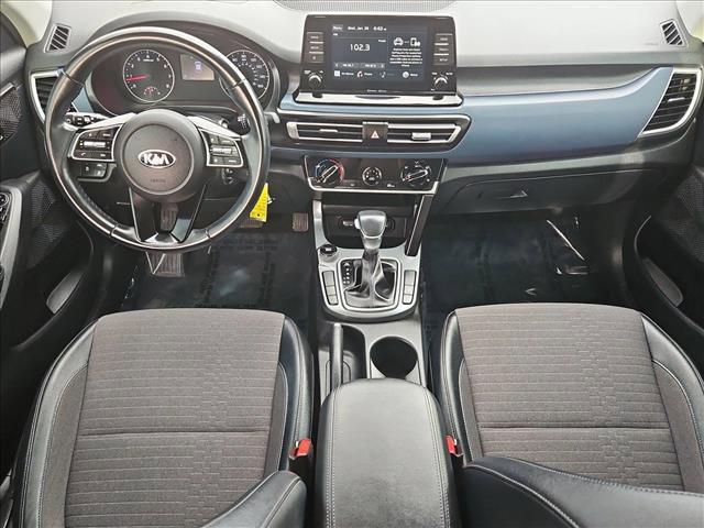 used 2021 Kia Seltos car, priced at $19,199
