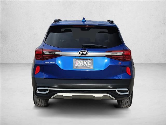 used 2021 Kia Seltos car, priced at $19,199