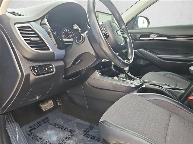 used 2021 Kia Seltos car, priced at $19,199