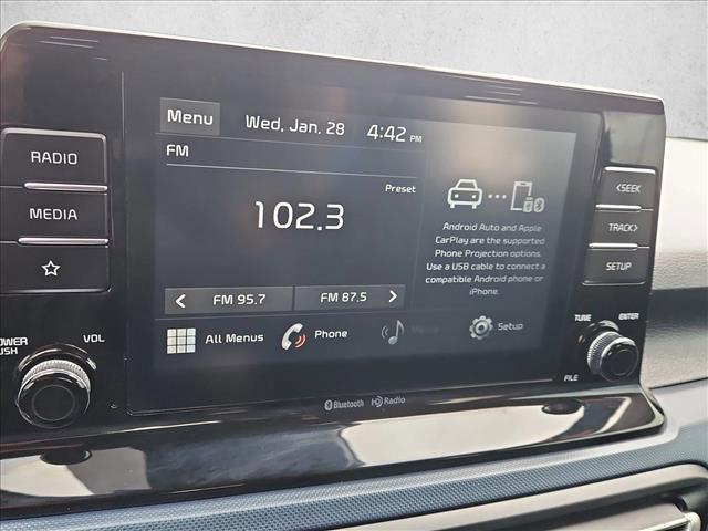 used 2021 Kia Seltos car, priced at $19,199