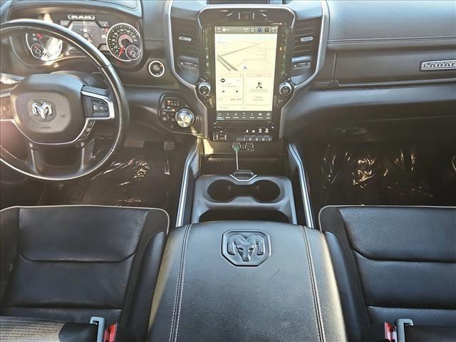 used 2023 Ram 1500 car, priced at $44,499