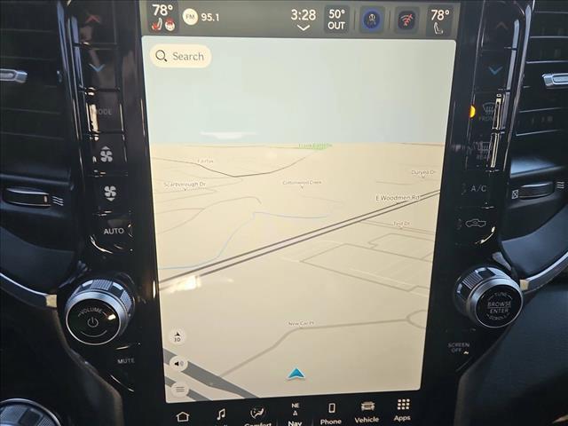 used 2023 Ram 1500 car, priced at $44,499