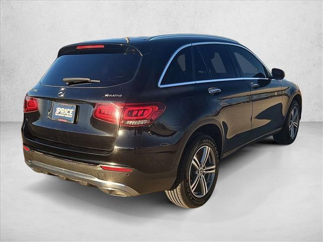 used 2021 Mercedes-Benz GLC 300 car, priced at $17,999