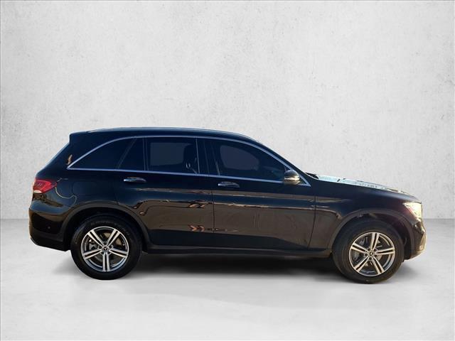 used 2021 Mercedes-Benz GLC 300 car, priced at $17,999