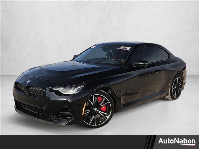 used 2022 BMW M240 car, priced at $44,999