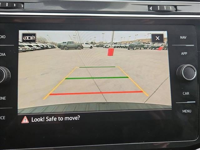 used 2022 Volkswagen Tiguan car, priced at $24,999