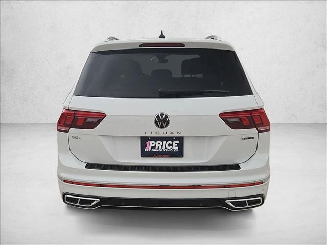 used 2022 Volkswagen Tiguan car, priced at $24,999