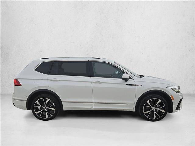 used 2022 Volkswagen Tiguan car, priced at $24,999