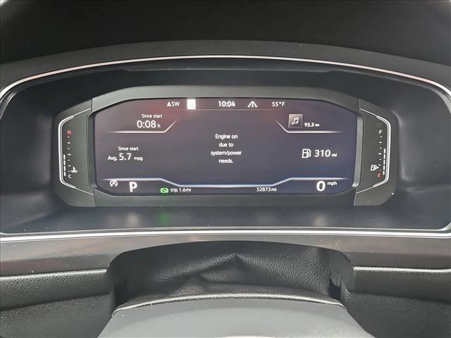 used 2022 Volkswagen Tiguan car, priced at $24,999