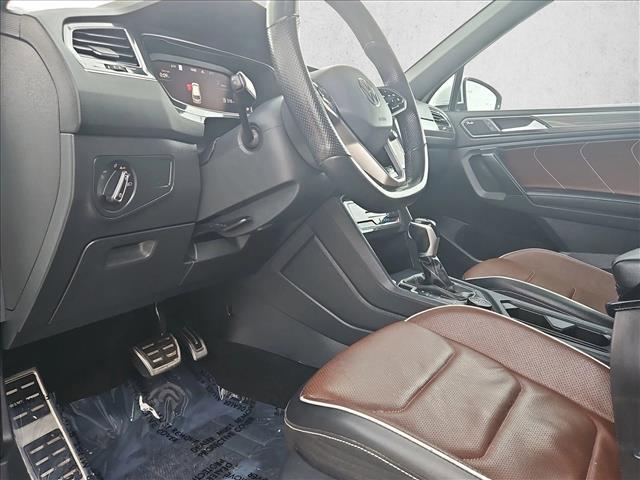used 2022 Volkswagen Tiguan car, priced at $24,999