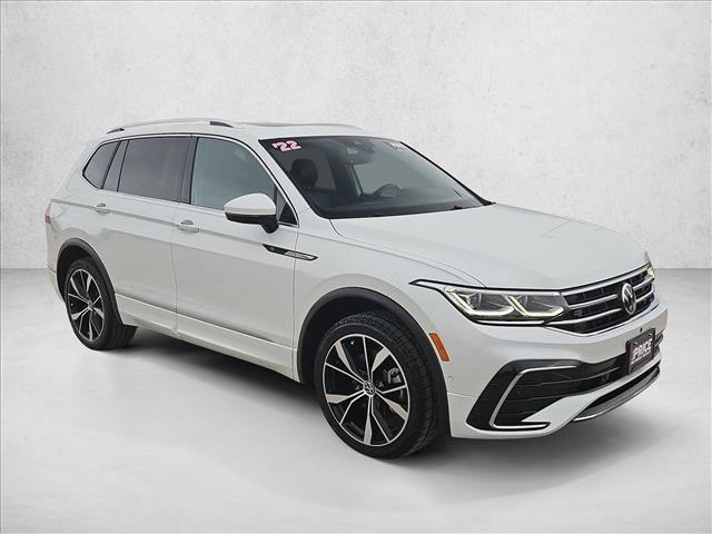 used 2022 Volkswagen Tiguan car, priced at $24,999