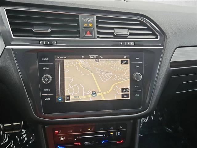used 2022 Volkswagen Tiguan car, priced at $24,999